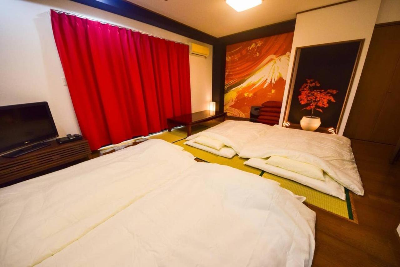 Ryokan -Ryo- Tokyo prefektur Exteriör bild